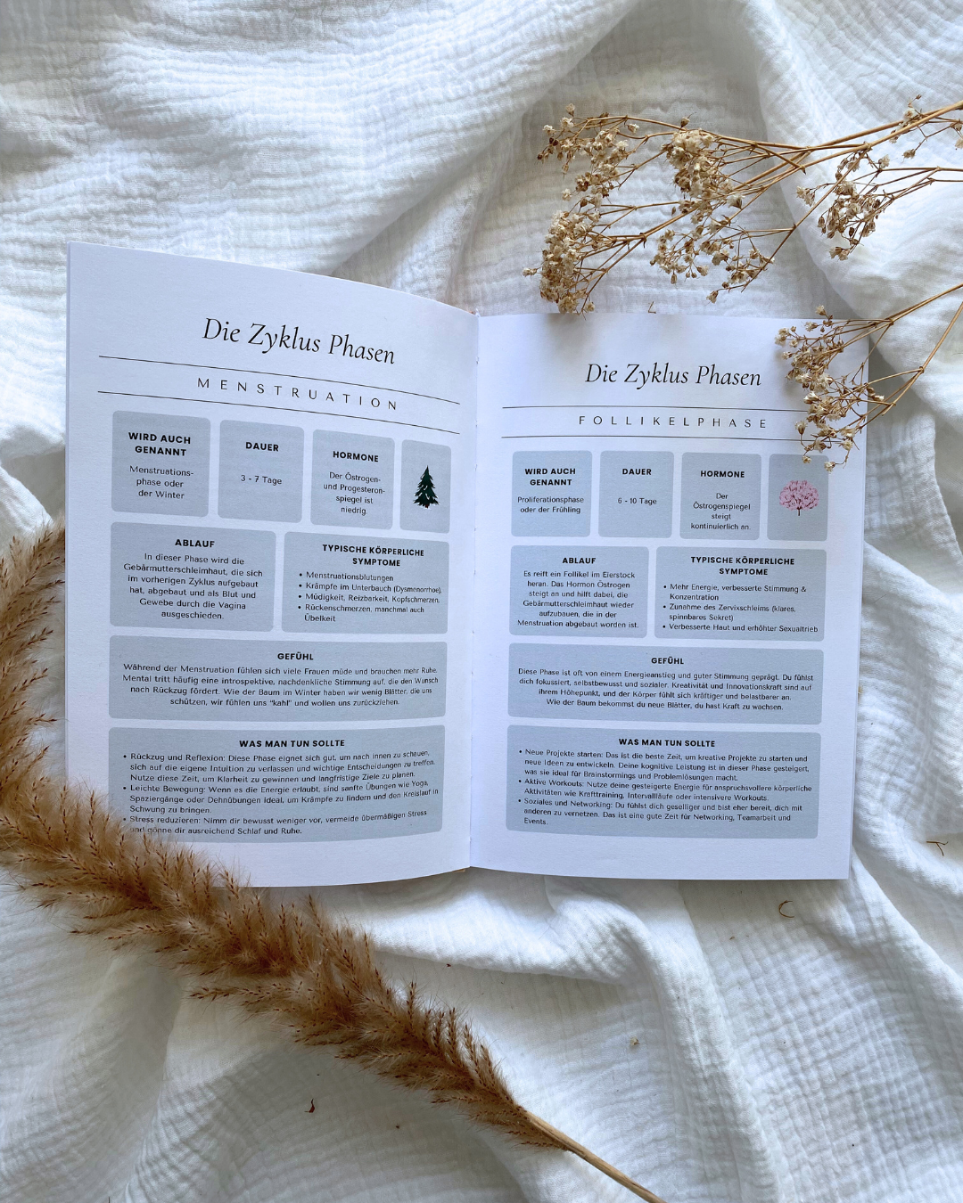 Mein Zyklus Kalender